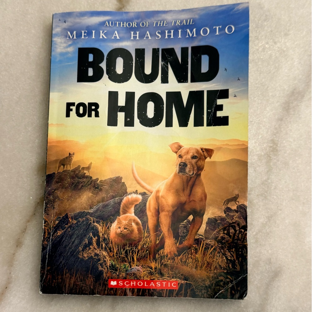 Bound for Home Scholastic Book by Meika Hashimoto